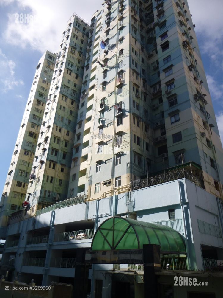 Nam Hong Building Sell 3 Bedrooms , 2 Bathrooms 970 ft²
