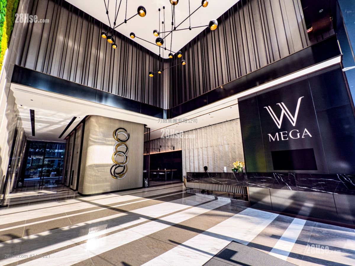 W MEGA 租盤 開放式間隔 , 1 廁所