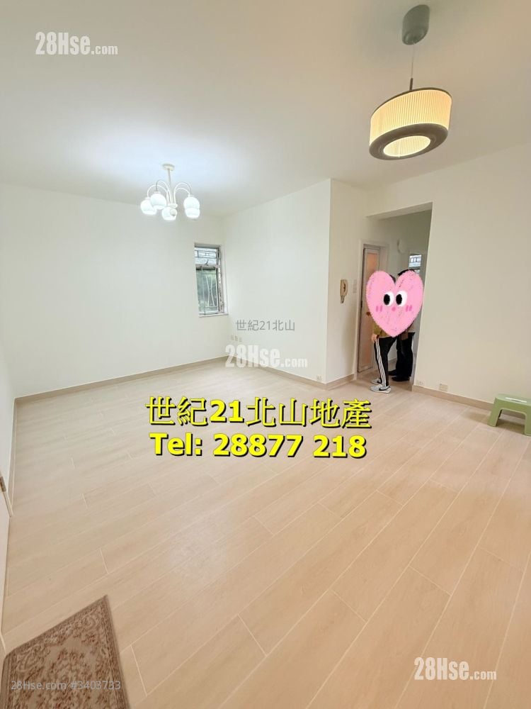 浣纱花园 租盘 2 房 , 1 浴室 527 平方尺