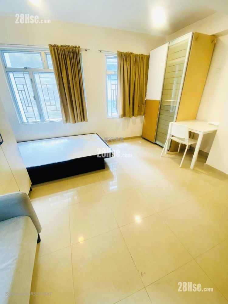 Kee On Building Rental Studio , 1 Bathroom 257 ft²