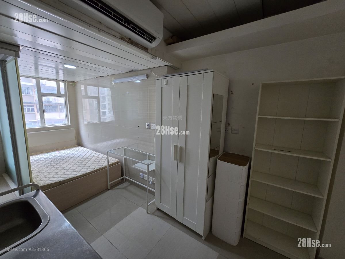 Fok Ying Building Rental Studio , 1 Bathroom 148 ft²