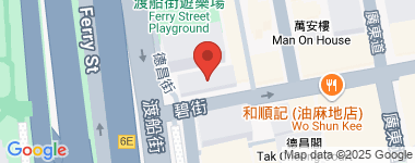 碧街大廈 中層 物業地址