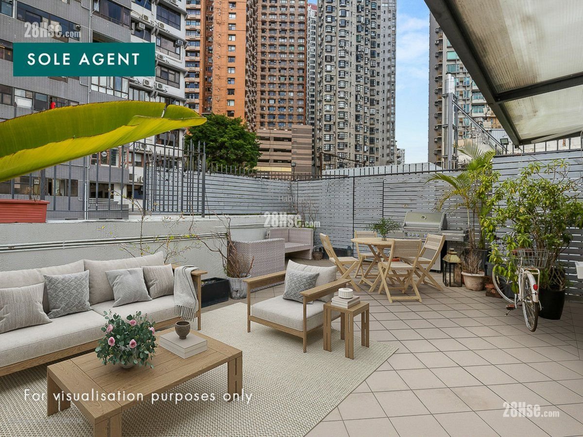 Po Hing Mansion Sell 1 Bedroom , 1 Bathroom 594 ft²