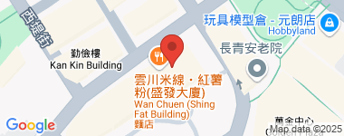 盛發大廈 中層 E室 物業地址