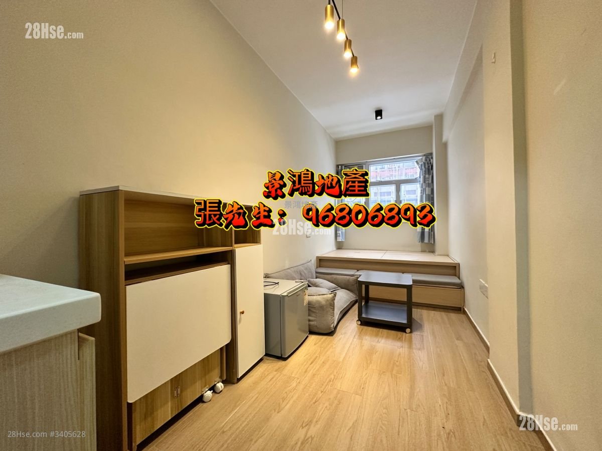 Man Wai Building Rental Studio , 1 Bathroom 160 ft²