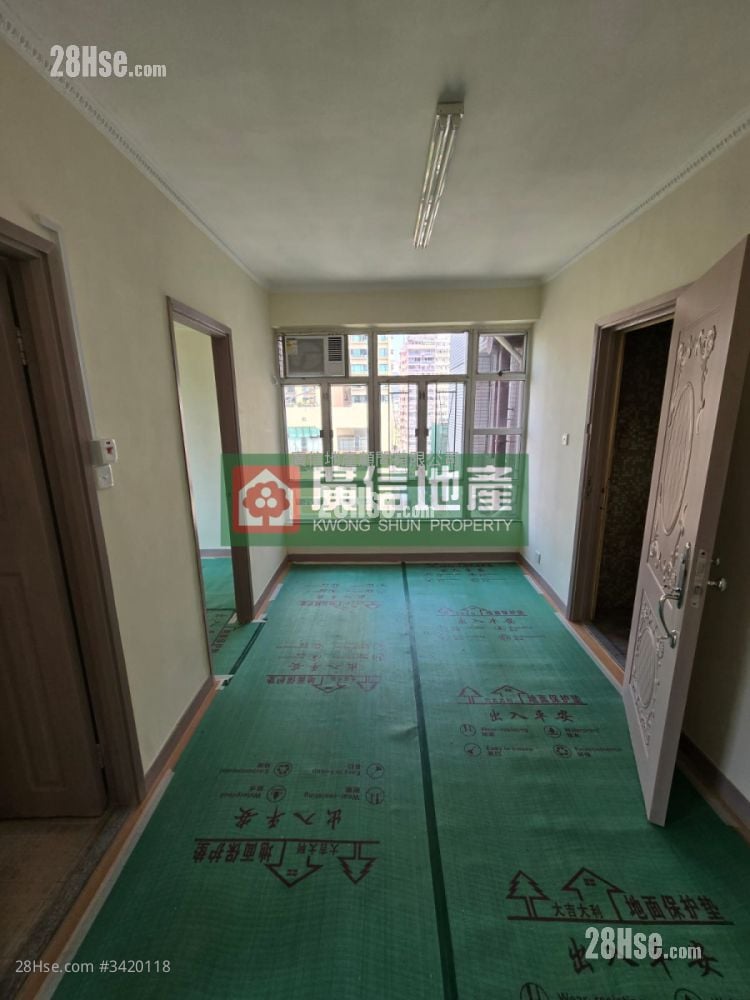 Kwan Kang Building Rental 2 Bedrooms , 1 Bathroom 324 ft²