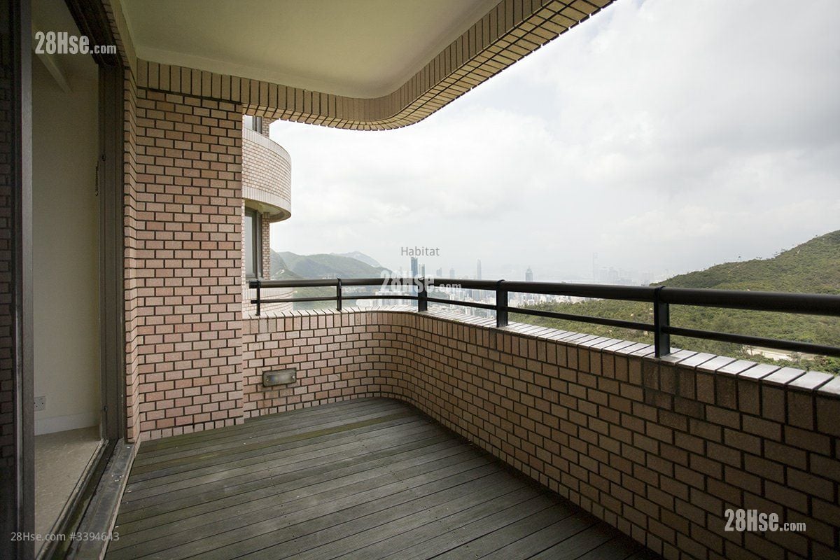 Hong Kong Parkview Sell 4 Bedrooms , 3 Bathrooms 2,171 ft²