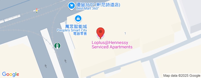 盛薈酒店式服務住宅 (Hennessy)<br/> 香港灣仔軒尼詩道388號