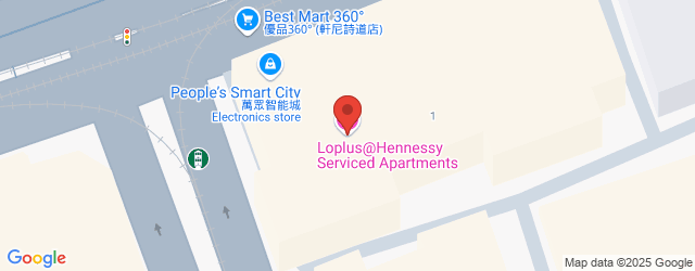 Loplus@Hennessy Serviced Apartments<br/> 388 Hennessy Road, Wanchai, Hong Kong