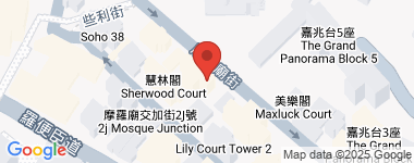 Peach Blossom VR Floor Plan 图则 中层 物业地址