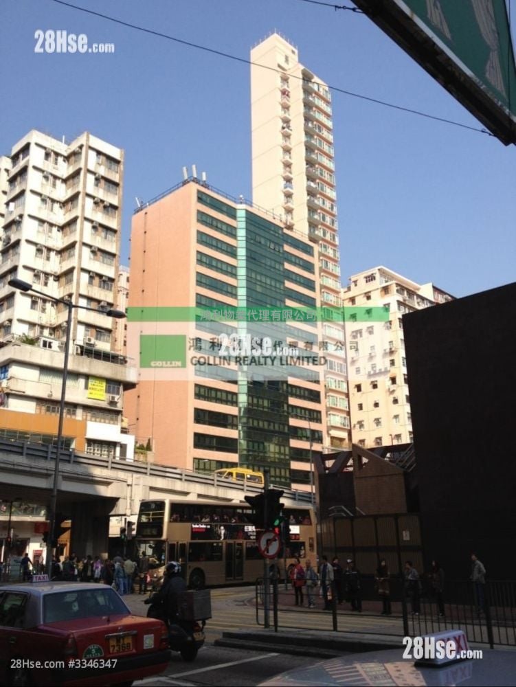 华邦商业中心 售盘 开放式间隔