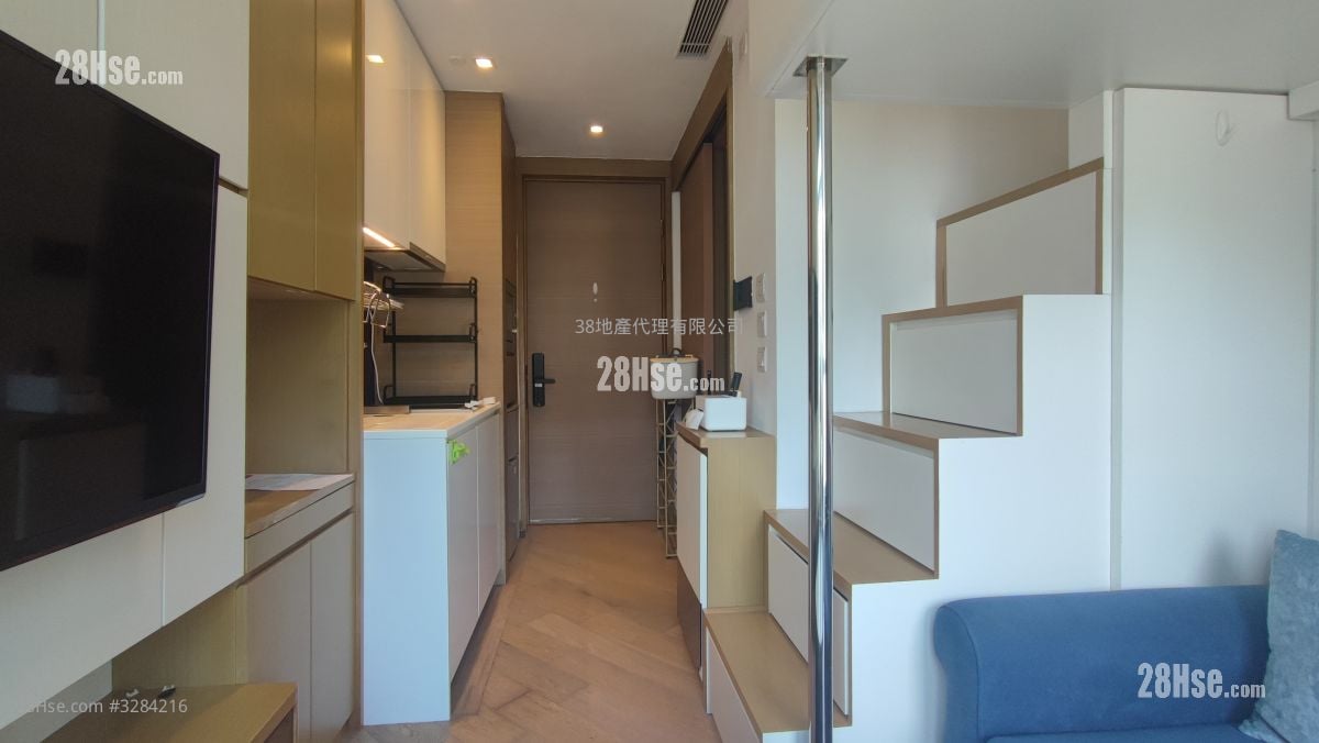 曉悅 租盤 開放式間隔 , 1 浴室 193 平方呎