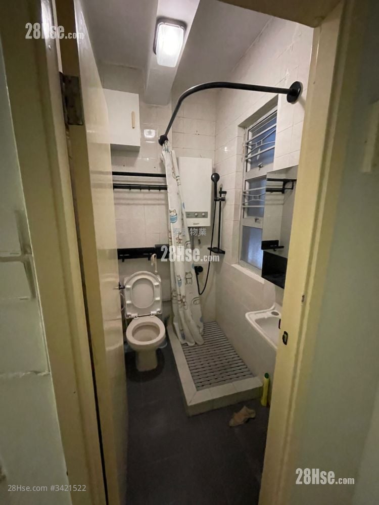 Wah Fung Building Rental Studio , 1 Bathroom 212 ft²