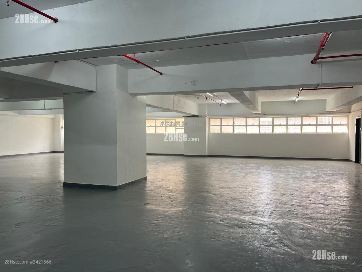 Hong Kong Worsted Mills Industrial Building Rental