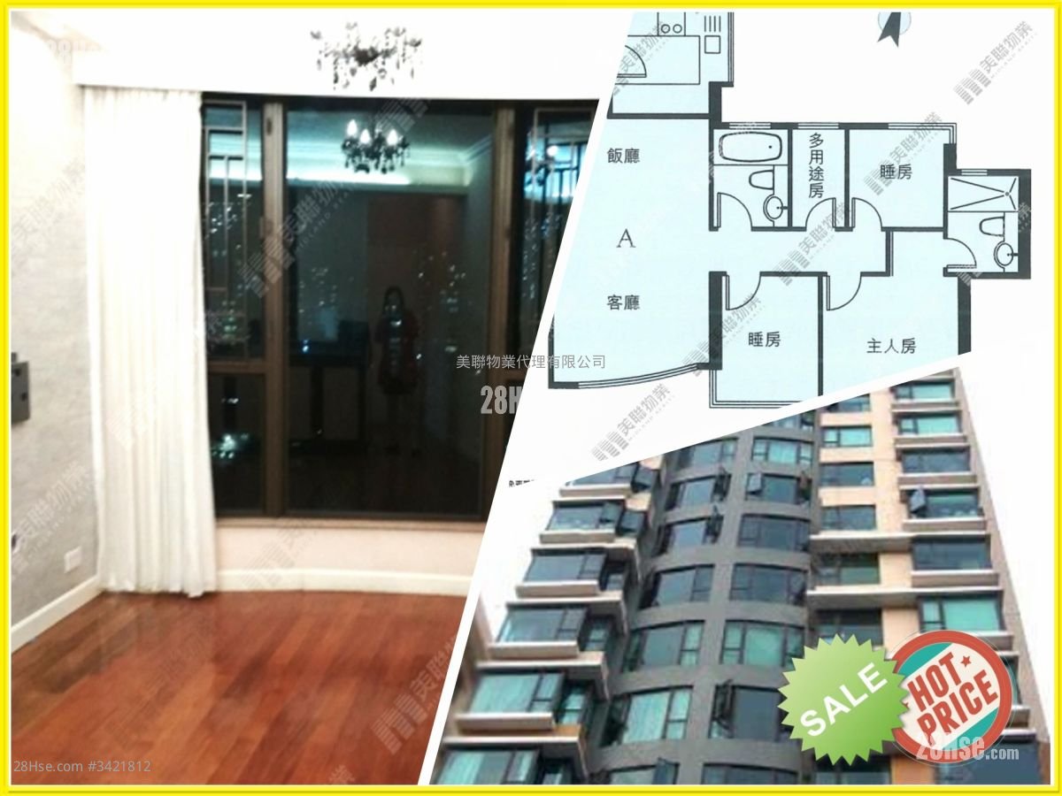 Vision Court Sell 3 Bedrooms , 2 Bathrooms 651 ft²