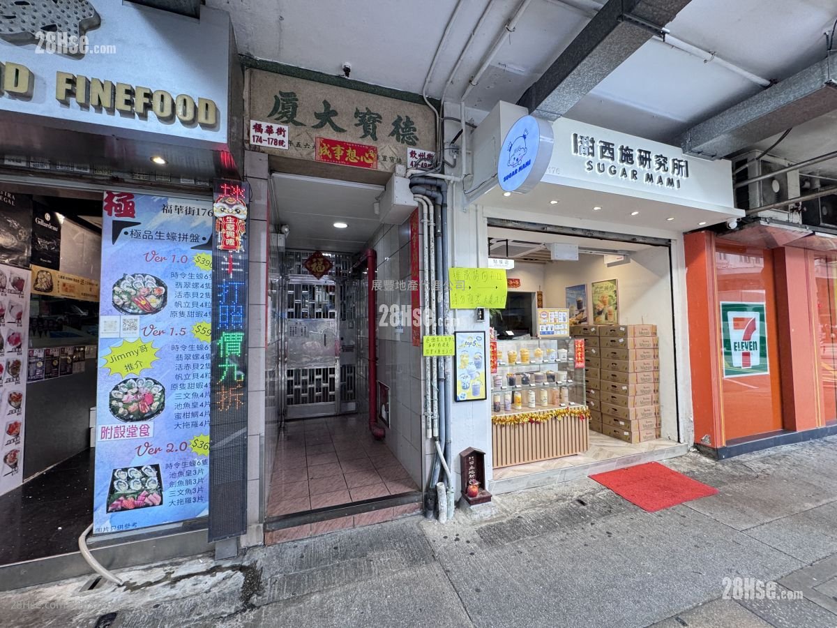 Tak Po Building Rental 1 Bedroom , 1 Bathroom 160 ft²