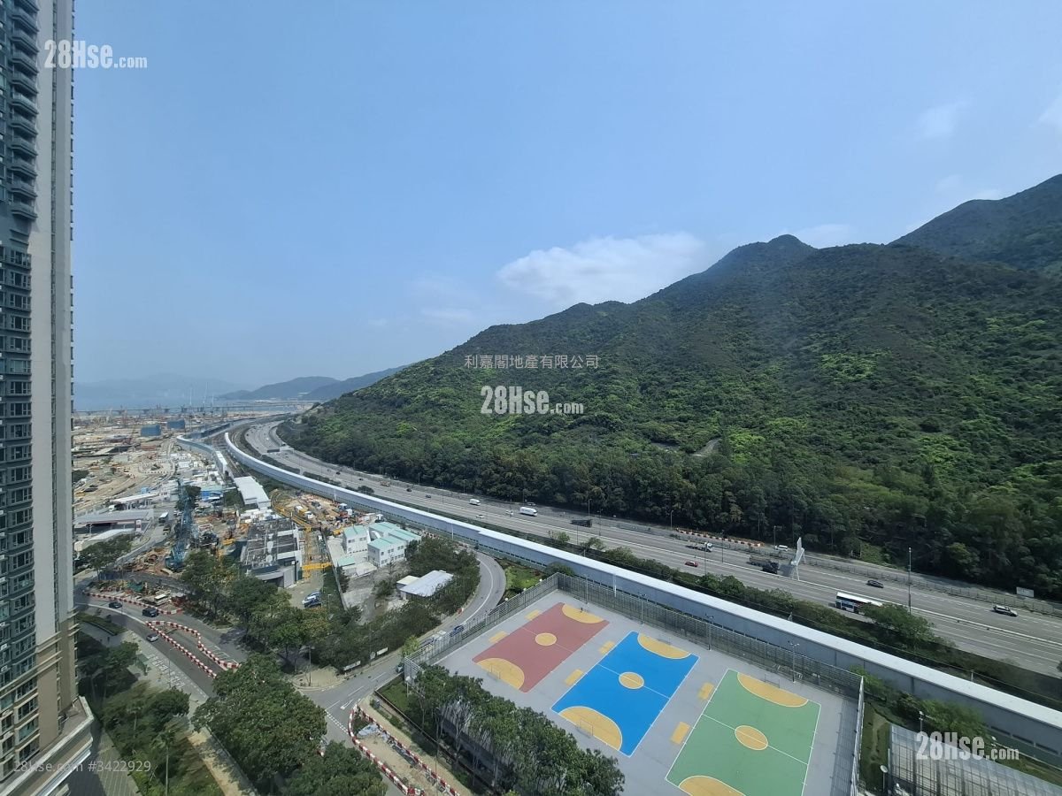映湾园 租盘 2 房 , 1 浴室 548 平方尺