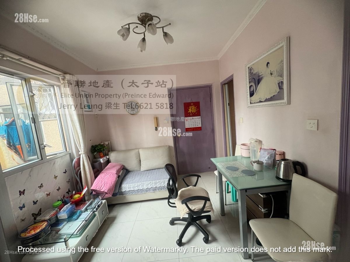 Sun Ming Building Sell 2 Bedrooms , 1 Bathroom 244 ft²