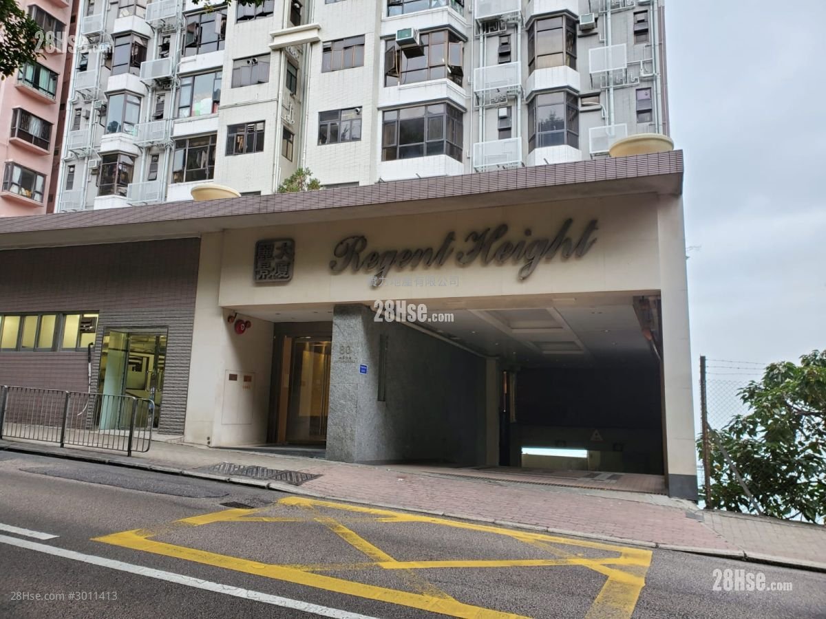 麗景大廈 租盤
