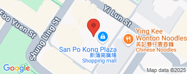 新蒲崗廣場 1座 高層 物業地址