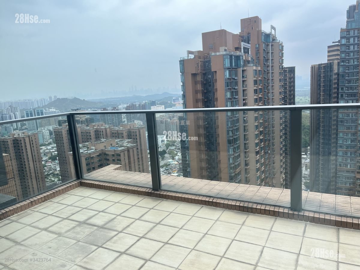 Yoho Midtown 售盤 3 房 , 2 浴室 813 平方呎