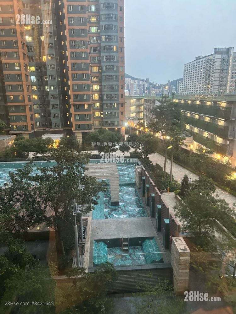 海滨南岸 售盘 2 房 , 1 浴室 432 平方尺