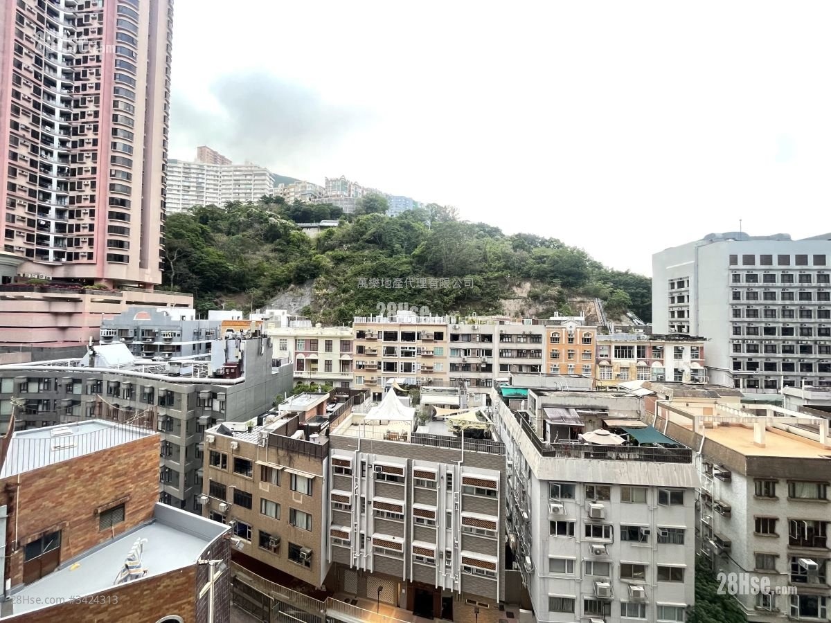 One Jardine's Lookout Rental 2 Bedrooms , 1 Bathroom 392 ft²
