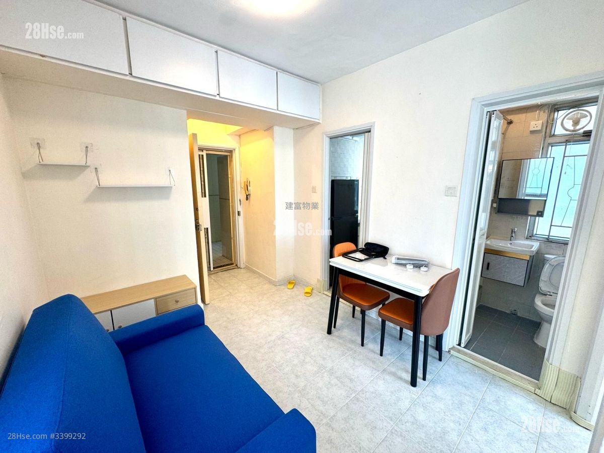 Ho Shun Tai Building Rental 1 Bedroom , 1 Bathroom 290 ft²