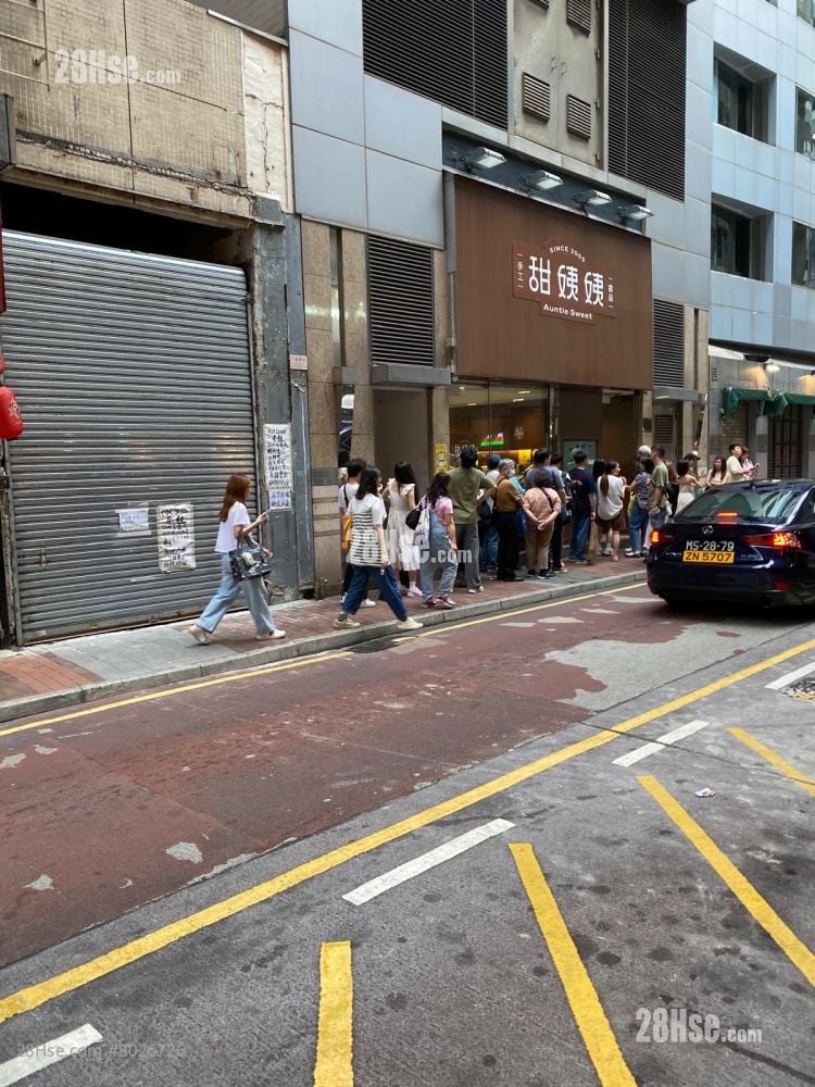 甜品店隔壁黃金位，日日爆場，即租即賺！

**適合：** 輕食/茶飲/特色小吃/潮流零售（與甜品業態互補更佳）