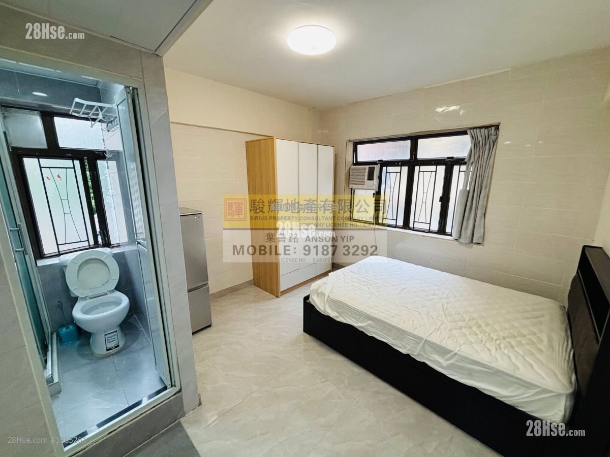 1 Tak Hing Street Rental Studio , 1 Bathroom 190 ft²