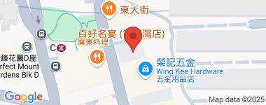Oria Unit C,Low Floor,傲華 Address