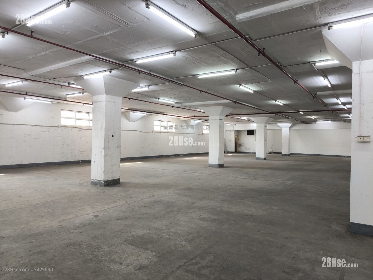 Chung Kiu Godown Building Rental