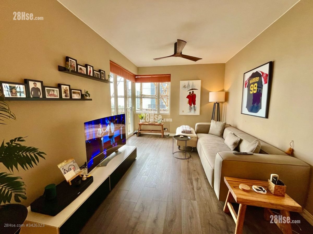 Discovery Bay Rental 3 Bedrooms , 2 Bathrooms 744 ft²