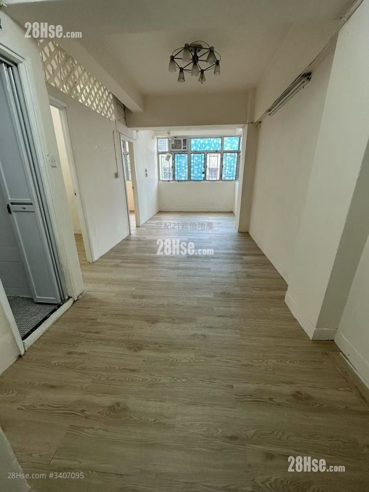 Hong Ning Building Rental 2 Bedrooms , 1 Bathroom 475 ft²