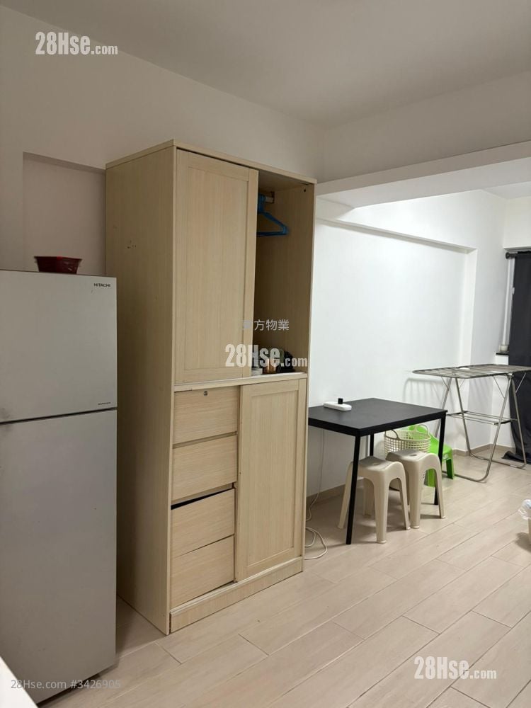 Thai Wah Building Rental Studio , 1 Bathroom 208 ft²