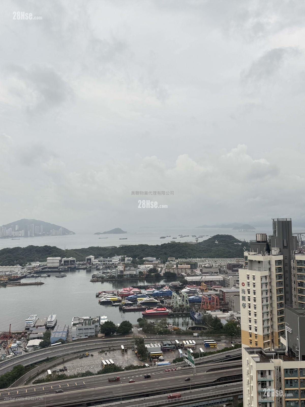 碧海蓝天 租盘 2 房 , 1 浴室 499 平方尺