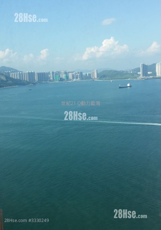 蓝湾半岛 租盘 2 房 , 1 浴室 451 平方尺