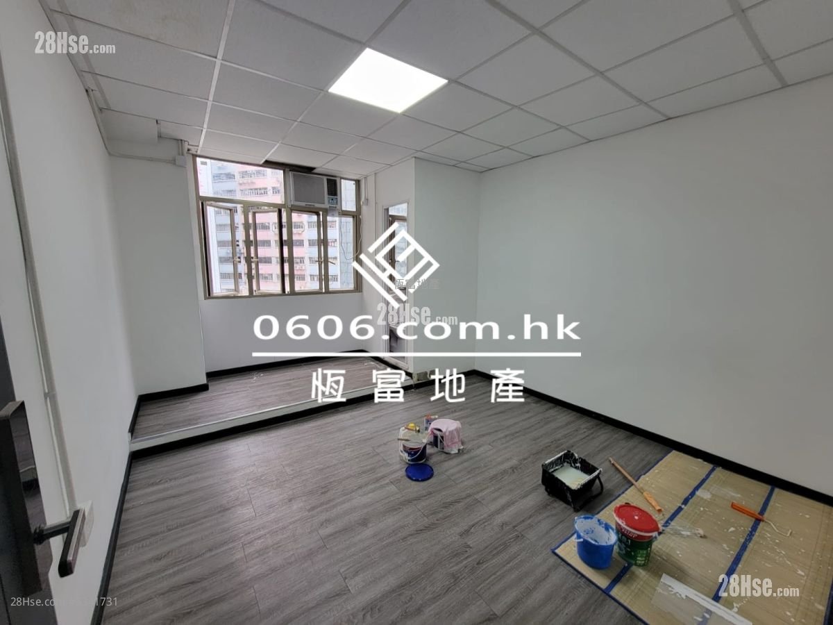 大德工業大廈 租盤