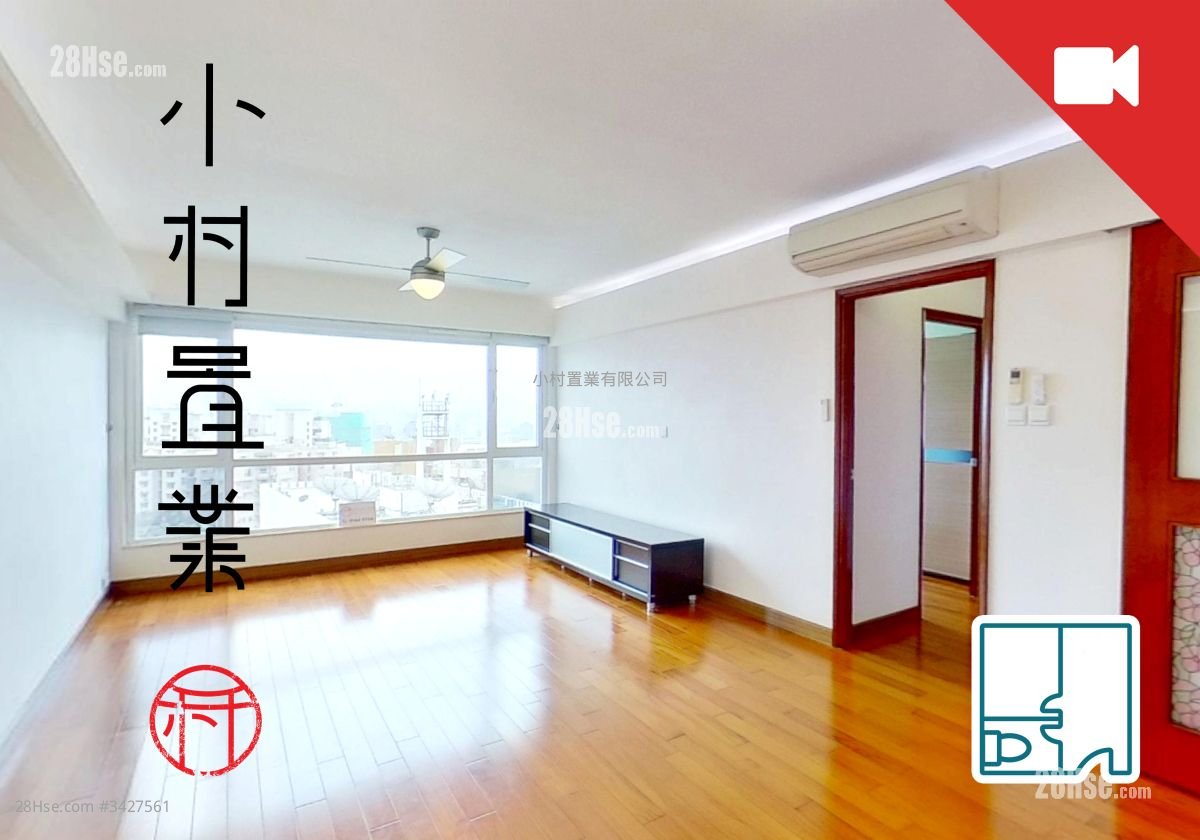 万宝阁 租盘 3 房 , 3 浴室 900 平方尺