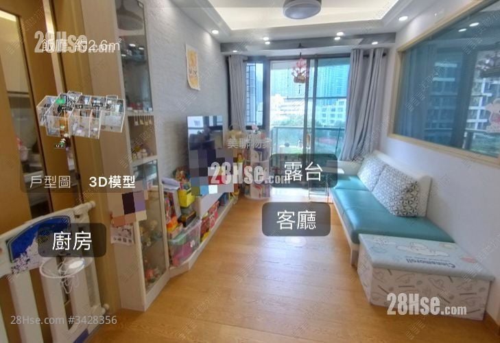 海翩滙 售盤 3 房 638 平方呎