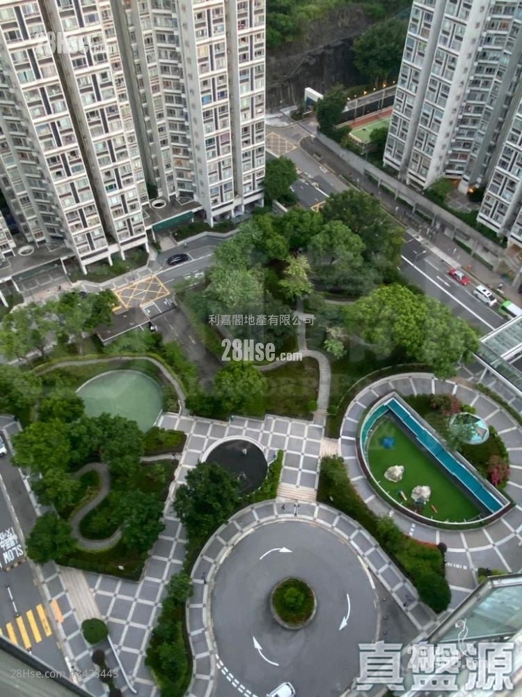 丽港城 售盘 3 房 748 平方尺