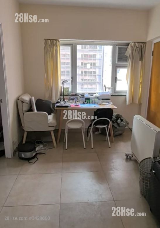 Hang Tat Mansion Rental 2 Bedrooms , 1 Bathroom 371 ft²