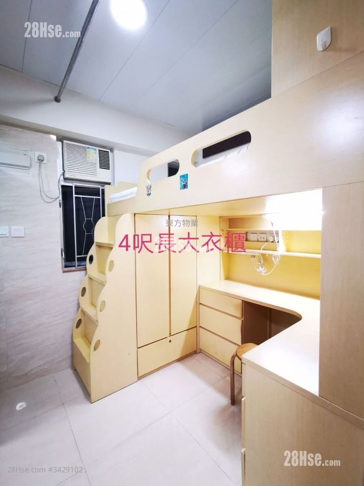 锦屏楼 租盘 开放式间隔 , 1 浴室 108 平方尺