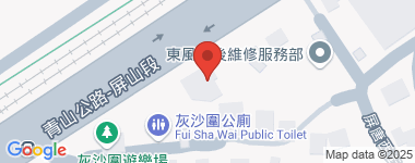 屏山灰沙围 1室 中层 物业地址