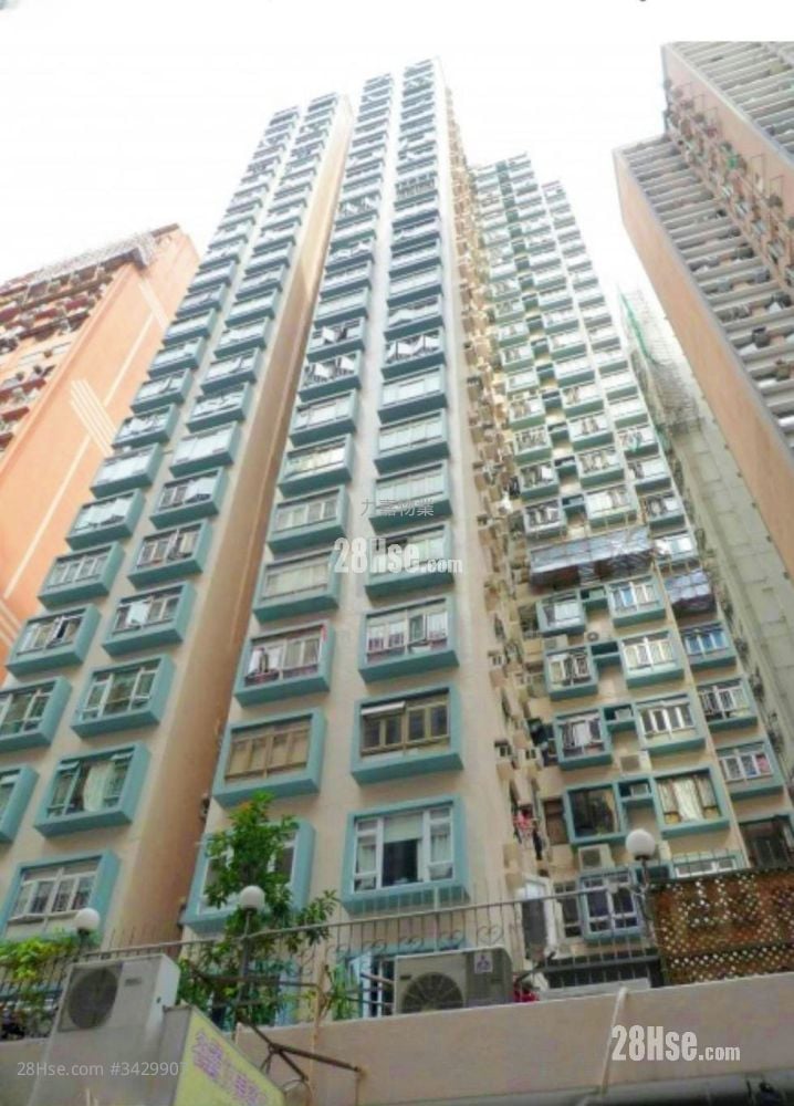 Wing Po Mansion Sell 3 Bedrooms , 1 Bathroom 562 ft²