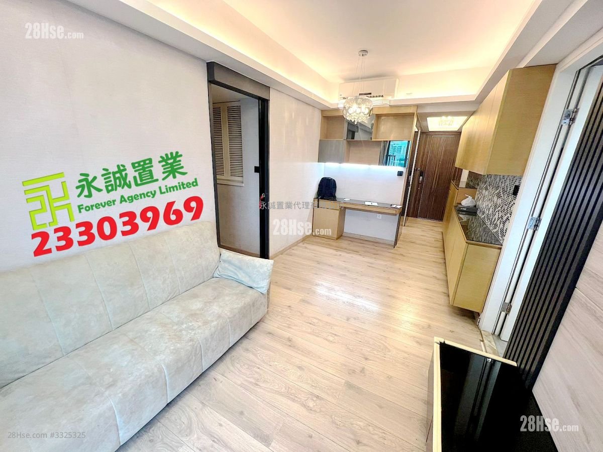 The Rise Rental 2 Bedrooms , 1 Bathroom 527 ft²