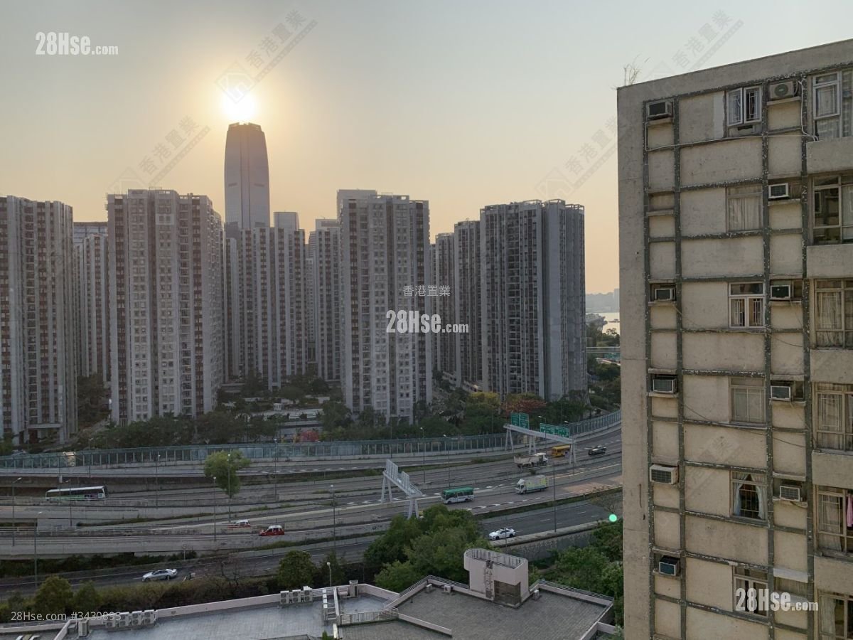 鯉景灣 租盤 2 房 , 1 浴室 536 平方呎