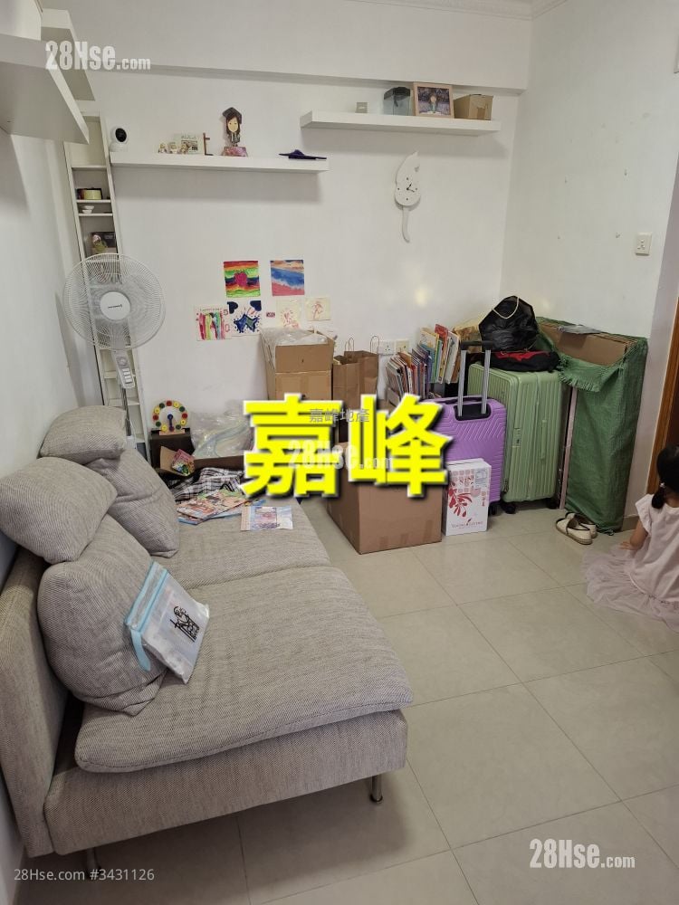 华懋王子大厦 租盘 3 房 , 1 浴室 465 平方尺