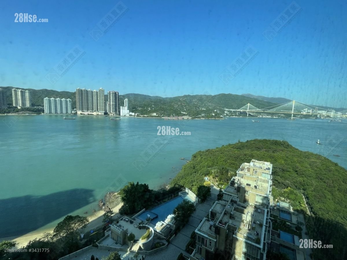 珀麗灣 租盤 3 房 , 1 浴室 632 平方呎