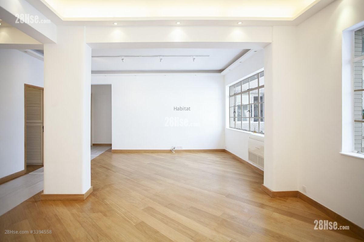 Hong Lok Mansion Sell 2 Bedrooms , 2 Bathrooms 1,100 ft²